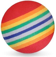 Training balls Masters Golf Striped Foam Practice Balls Pack 12 Training balls