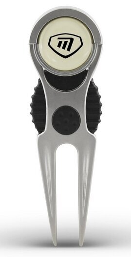 Divot Tool Masters Golf Deluxe Pitchfork With Marker Divot Tool