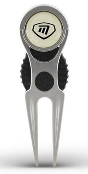 Divot Tool Masters Golf Deluxe Pitchfork With Marker Divot Tool - 1