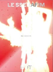 Zenei CD Le Sserafim - 5th Mini Album 'HOT' Vol. 3 (CD)
