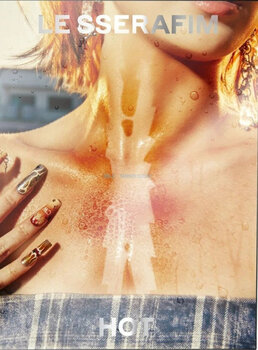 CD muzica Le Sserafim - 5th Mini Album 'HOT' Vol. 2 (CD) - 1