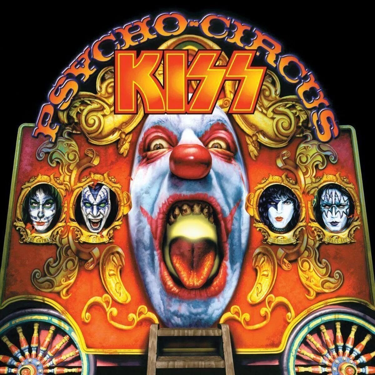 Kiss - Psycho Circus (Reissue) (180 g) (LP)