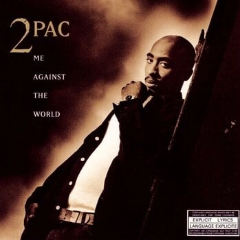 Muzikos kompaktinis diskas 2Pac Me Against The World (Reissue) (Repress) (CD) - 1