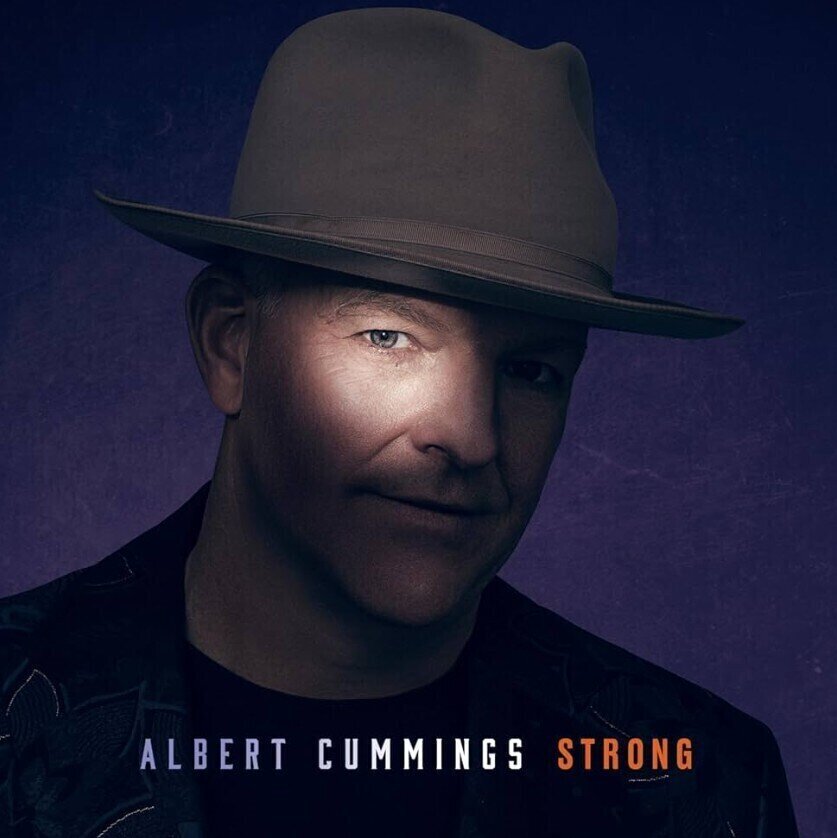 Music CD Albert Cummings - Strong (CD)