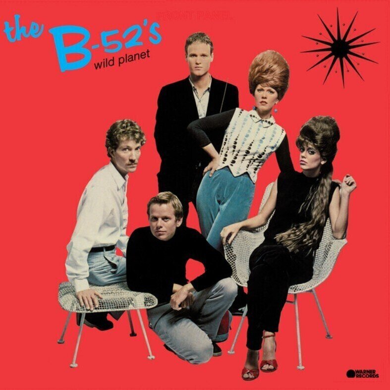 Music CD The B-52's - Wild Planet (Reissue) (Repress) (CD)