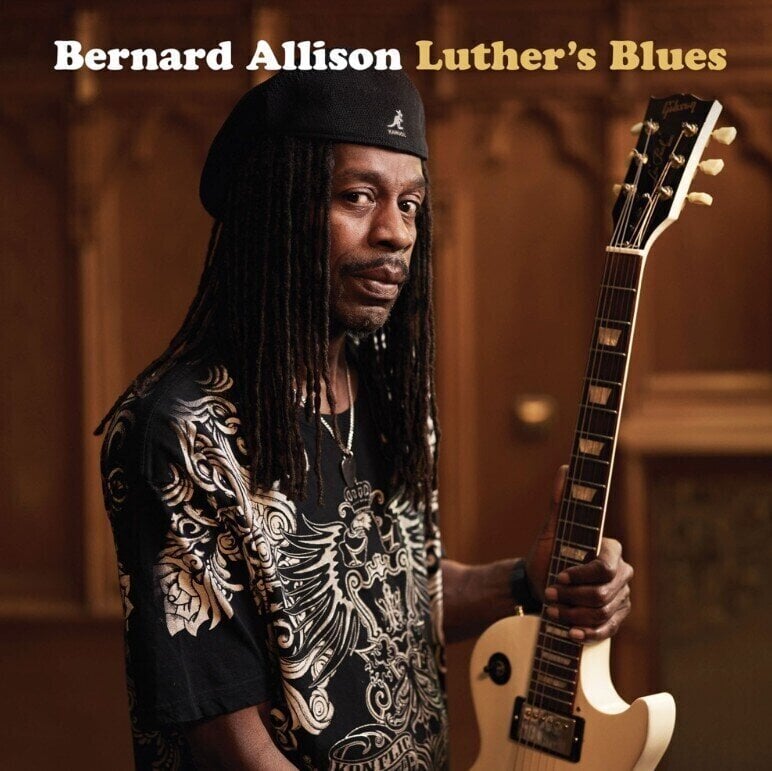 Glazbene CD Bernard Allison - Luther's Blues (2 CD)