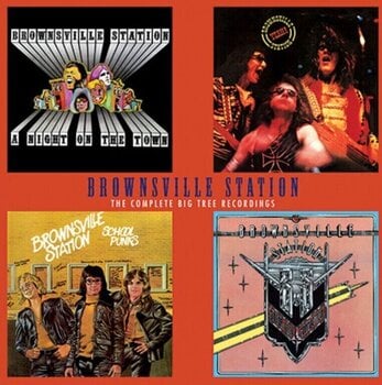 Muzički CD Brownsville Station - Complete Big Tree Recordings (2 CD) - 1