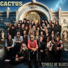 Zenei CD Cactus - Temple Of Blues: Influences and Friends (CD)