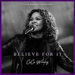 Musikk-CD Cece Winans Believe For It Live (CD)