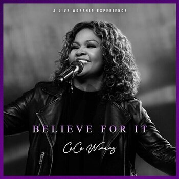 Muzyczne CD Cece Winans - Believe For It Live (CD) - 1