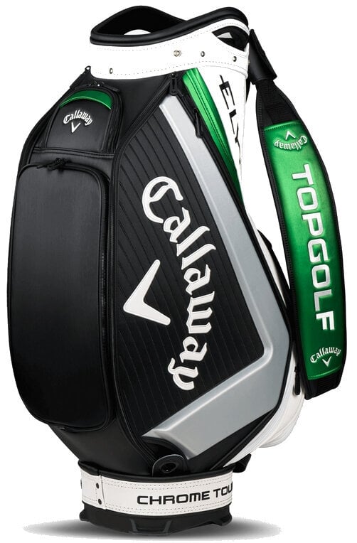 Golf Staff Bag Callaway Elyte Black/Silver/Green Golf Staff Bag