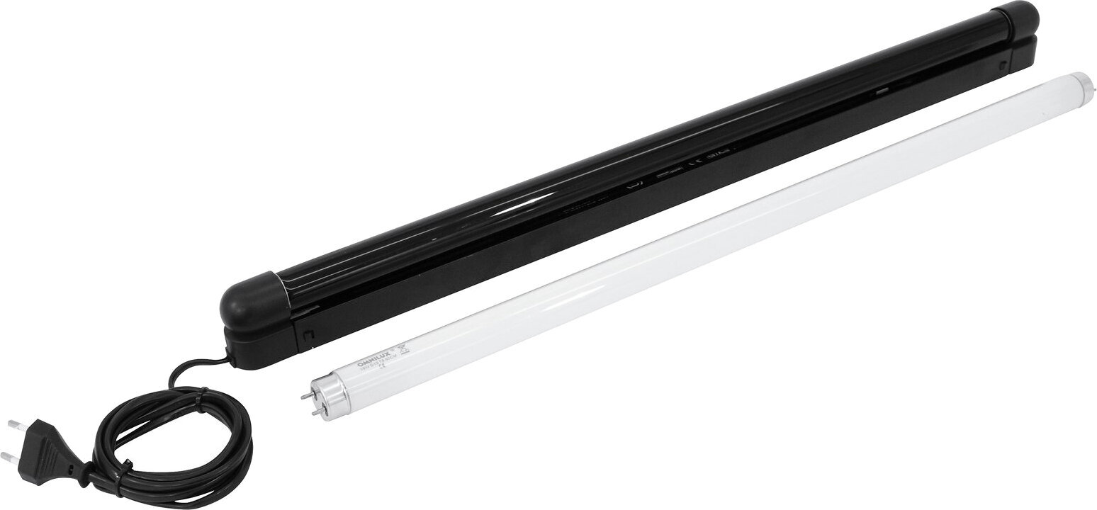 UV-Leuchten Eurolite 60cm 18W Slim UV & White UV-Leuchten