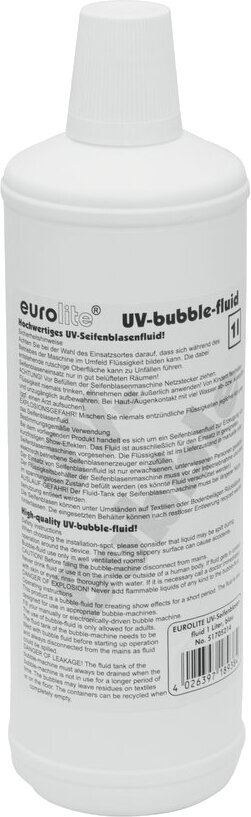 Eurolite UV-Bubble Náplň do výrobníků bublin 1 L