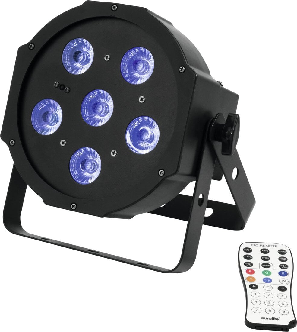 Eurolite LED SLS-603 TCL + UV Floor LED PAR