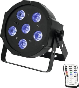 LED PAR Eurolite LED SLS-603 TCL + UV Floor LED PAR (Like new) - 1