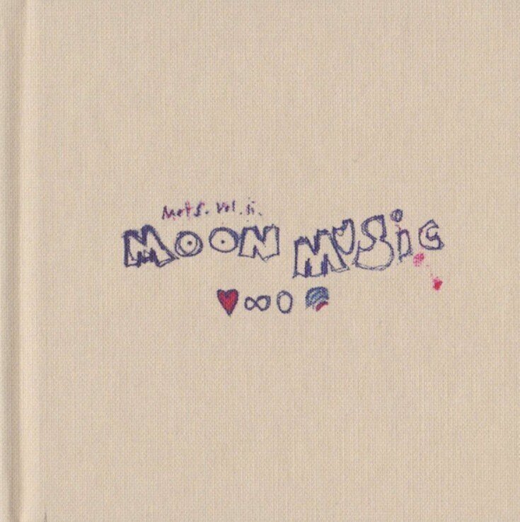 Music CD Coldplay - Moon Music (Notebook Edition) (CD)