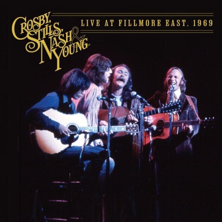 Glazbene CD Crosby, Stills, Nash & Young - Live At Fillmore East, 1969 (CD)