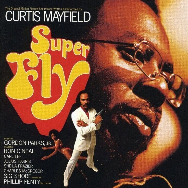 Glazbene CD Curtis Mayfield - Superfly (Original Soundtrack) (Reissue) (Remastered) CD)