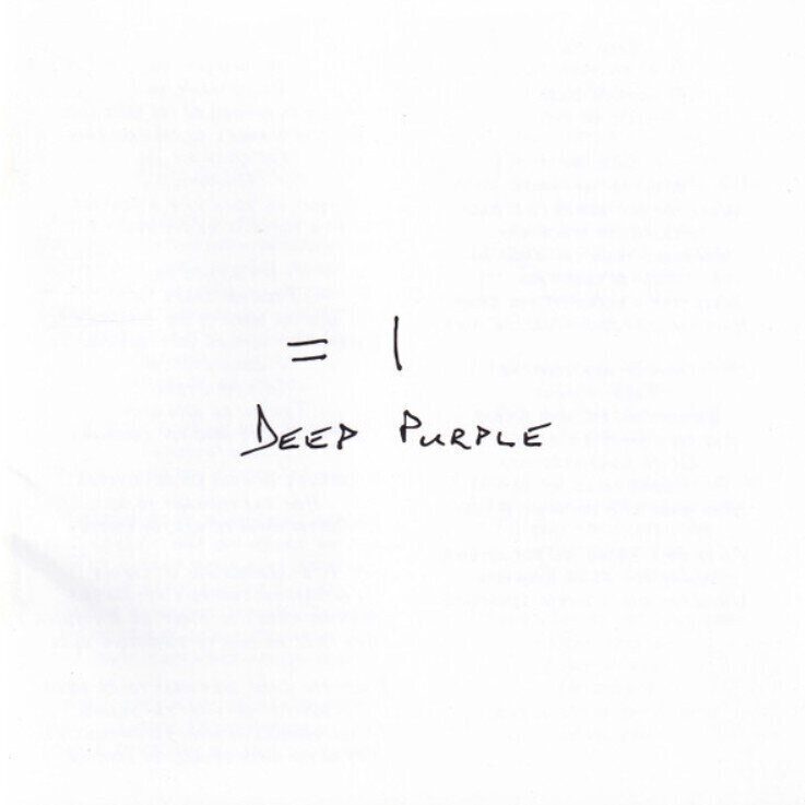 Muusika CD Deep Purple - = 1 (CD)