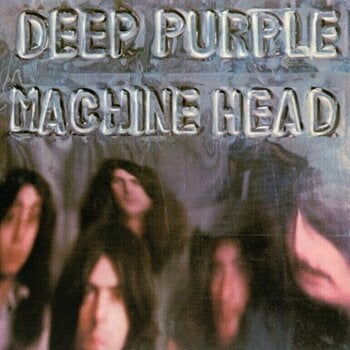 LP Deep Purple - Machine Head (50th Anniversary) (Deluxe Editon) (Purple Smoke Coloured) (LP + 3 CD + Blu-ray) - 1