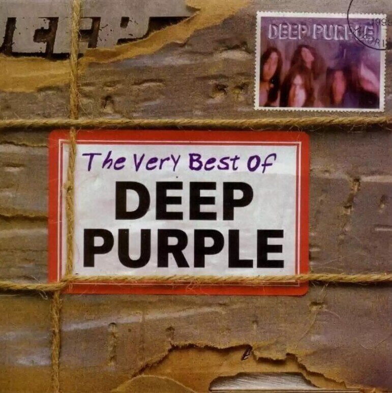 Glazbene CD Deep Purple - The Very Best Of Deep Purple (CD)
