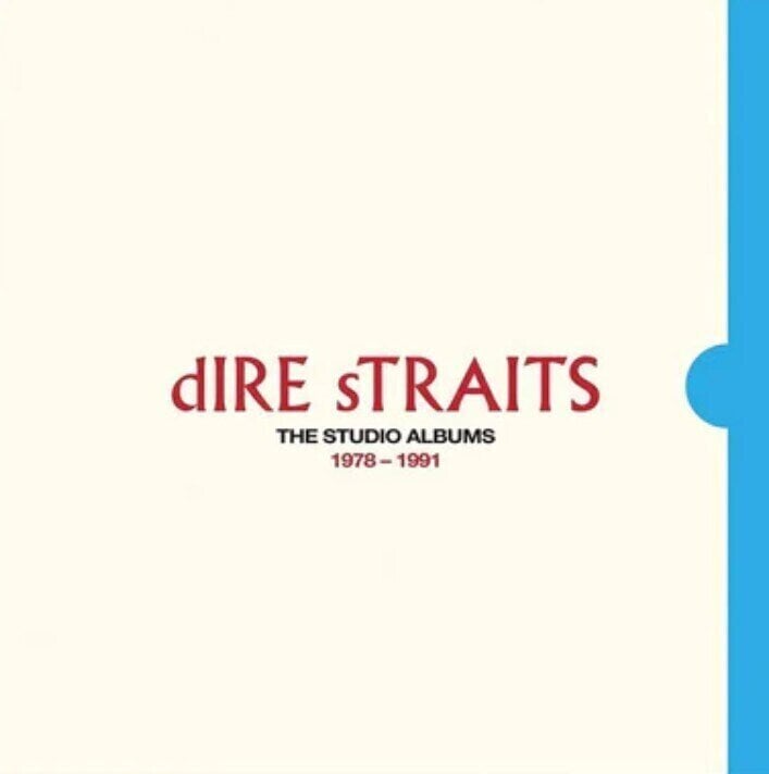 Muzički CD Dire Straits - The Studio Albums 1978-1991 (Reissue) (Remastered) (6 CD)