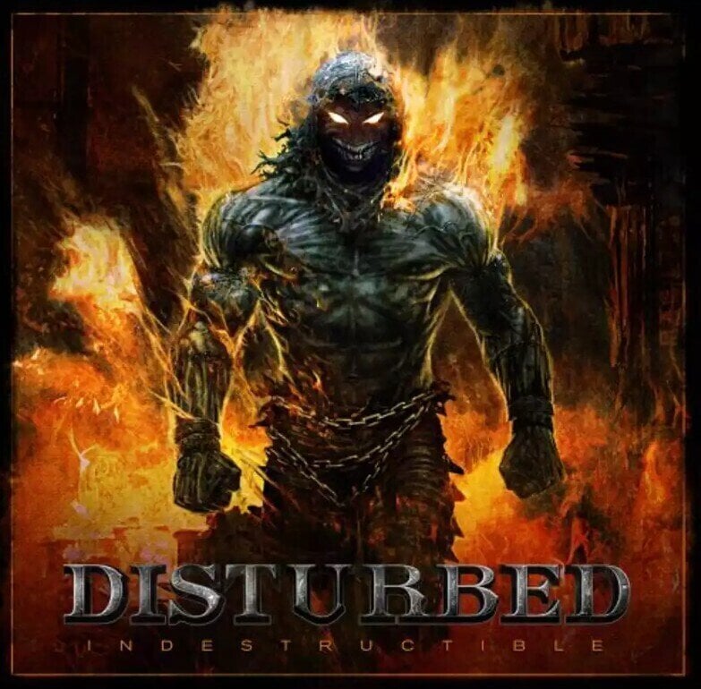 Muzički CD Disturbed - Indestructible (CD)