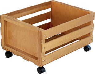 Doboz LP lemezekhez Muziker Self-Assembly Plywood Doboz LP lemezekhez Natural