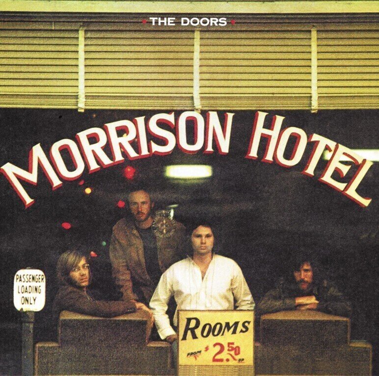 Glazbene CD The Doors - Morrison Hotel (Reissue) (Remastered) (CD)
