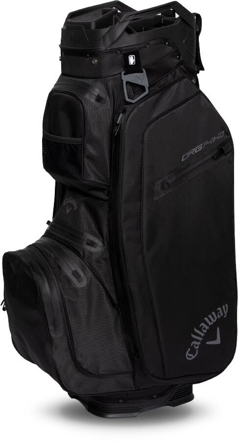 Saco de golfe para carrinho Callaway Org 14 HD Black Saco de golfe para carrinho