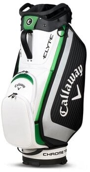 Saco de golfe para carrinho Callaway Elyte Black/Silver/Green Saco de golfe para carrinho - 1