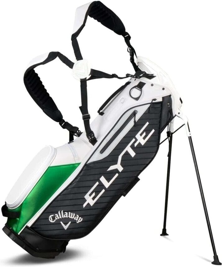 Callaway Elyte Stand bag Black/Silver/Green