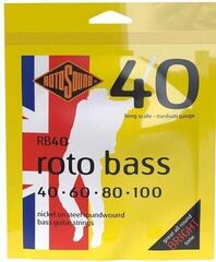 Struny pre basgitaru Rotosound RB40 Struny pre basgitaru