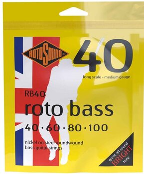 Струни за бас китара Rotosound RB40 Струни за бас китара - 1