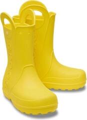 Obuv na loď Crocs Handle It Rain Yellow