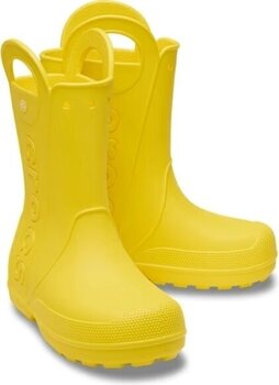 Дамски обувки Crocs Handle It Rain Гумени ботуши Yellow 36-37 - 1