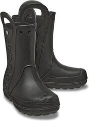Obuv na loď Crocs Handle It Rain Black