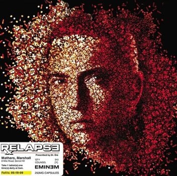 Музичний компакт-диск Eminem - Relapse (CD) - 1
