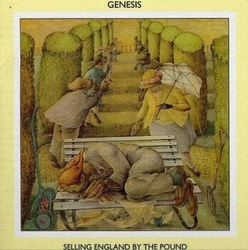 Zenei CD Genesis - Selling England By The Pound (Reissue) (Remastered) (CD) - 1