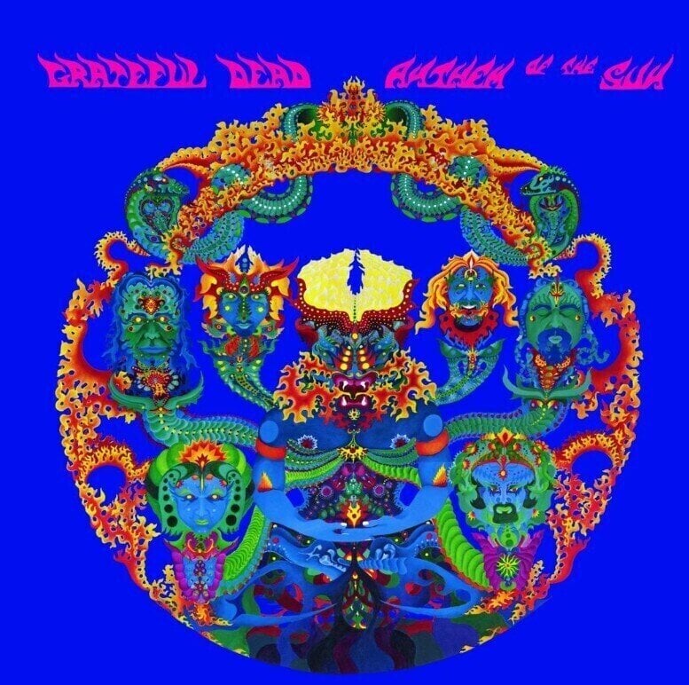 Glazbene CD Grateful Dead - Anthem Of The Sun (1971 Remix) (Reissue) (CD)
