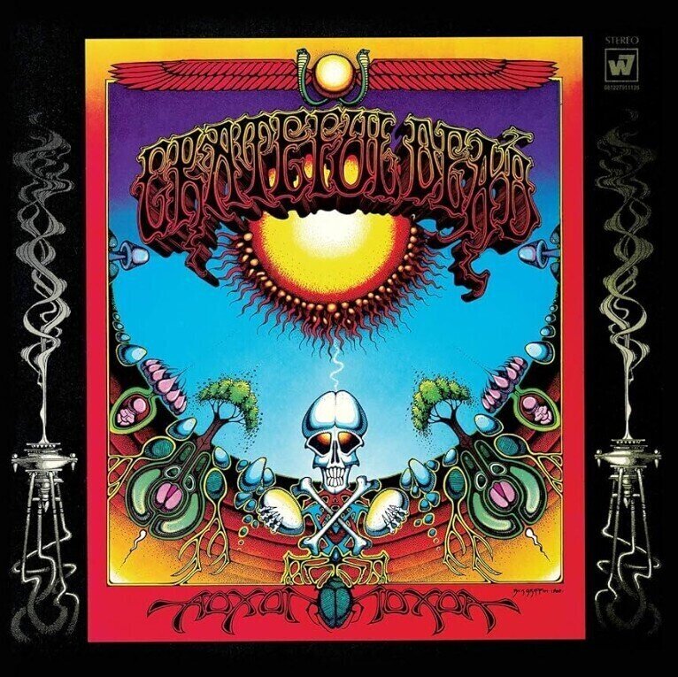 Hudební CD Grateful Dead - Aoxomoxoa (Reissue) (CD)