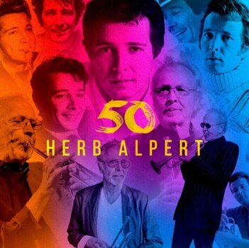 Zenei CD Herb Alpert - 50 (CD) - 1