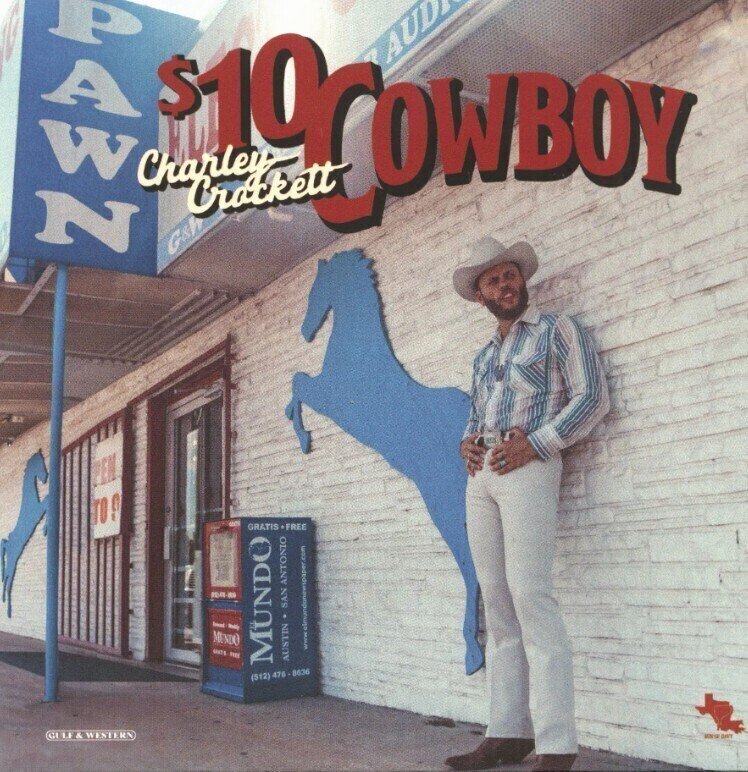 Hudobné CD Charley Crockett - $10 Cowboy (CD)