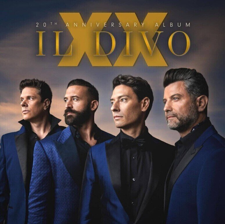Zenei CD IL DIVO - XX (CD)