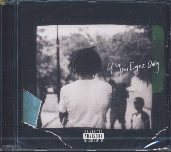 Музичний компакт-диск J. Cole - 4 Your Eyez Only (CD)