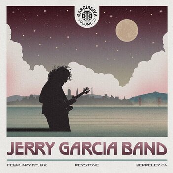 CD musique Jerry Garcia - GarciaLive Vol. 21: February 13th 1976 - Keystone Berkeley (2 CD) - 1