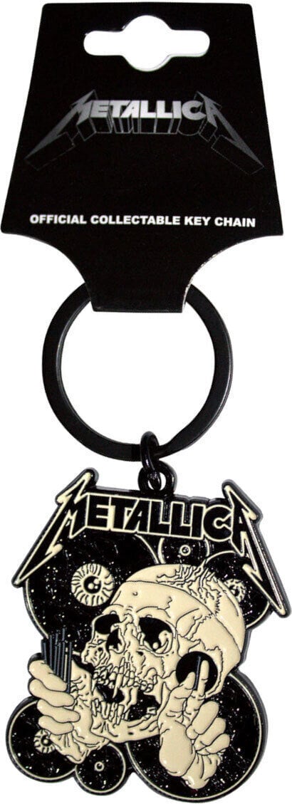Colgante de música Metallica The Shortest Straw Llavero