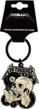 Colgante de música Metallica The Shortest Straw Llavero - 1