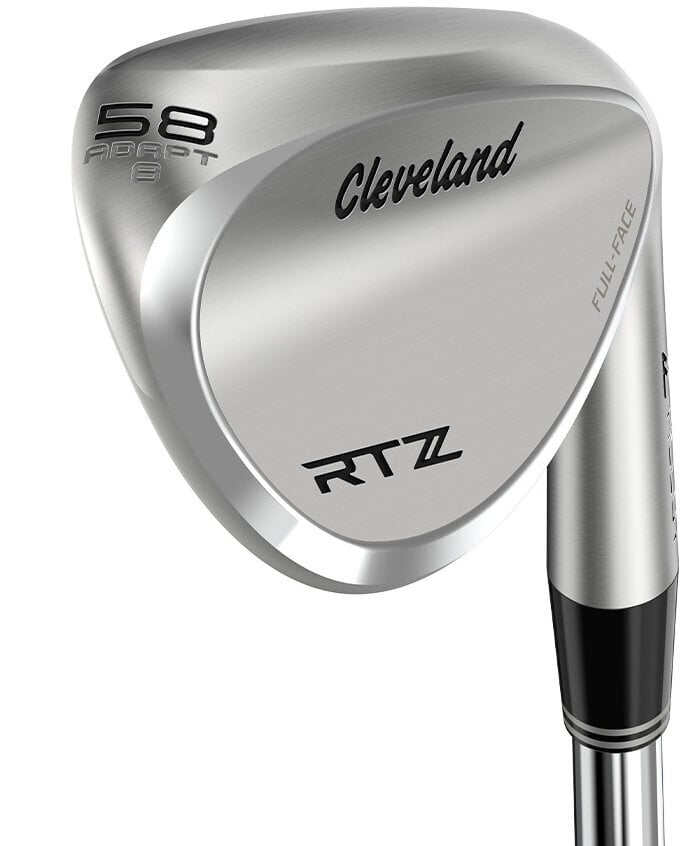 Golf Club - Wedge Cleveland RTZ Tour Satin Full Face Golf Club - Wedge Right Handed Steel 60° 08° Wedge Flex