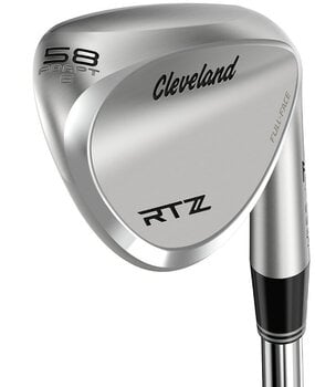 Golf Club - Wedge Cleveland RTZ Tour Satin Full Face Golf Club - Wedge Right Handed Steel 60° 08° Wedge Flex - 1